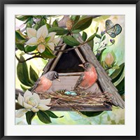 Framed Birdhouse II