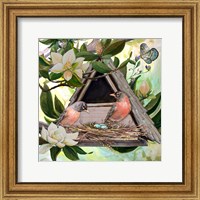 Framed Birdhouse II
