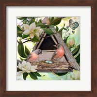 Framed Birdhouse II