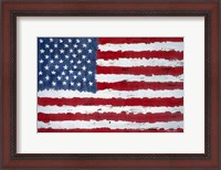 Framed Old Glory