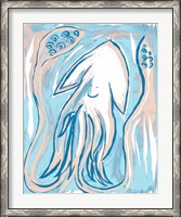 Framed Silly Squid