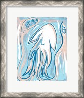 Framed Silly Squid