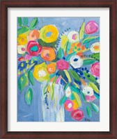 Framed Cheerful Blossoms