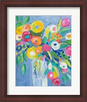 Framed Cheerful Blossoms