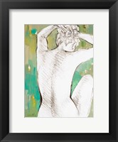 Framed Modern Woman I