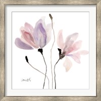 Framed Floral Sway I