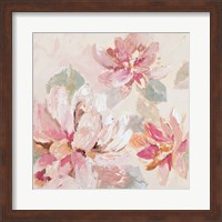 Framed Blushing Spring I