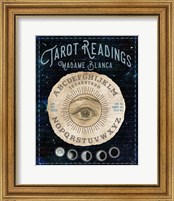 Framed 'Fortune Reading II' border=