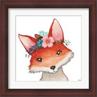 Framed 'Pure Foxy Love' border=