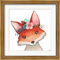 Framed 'Pure Foxy Love' border=