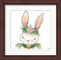 Framed 'Pure Bunny Love' border=