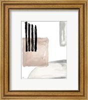 Framed 'Another Place III' border=