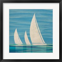 Water Journey II Framed Print