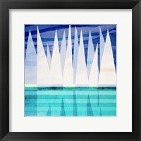 Framed Sailing Day I