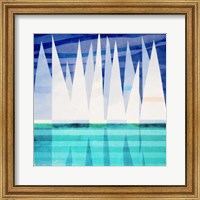 Framed Sailing Day I