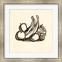 Framed Fruit At Rest