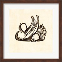 Framed Fruit At Rest