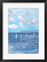 Framed Boats and Waves II