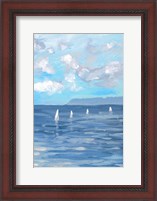 Framed Boats and Waves II