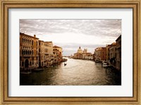 Framed Venetian Canals I