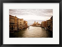 Framed Venetian Canals I