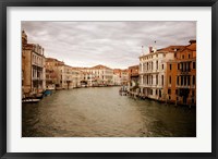 Framed Venetian Canals II