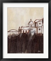 Framed 'Old Cartagena I' border=