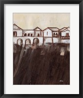 Old Cartagena III Framed Print