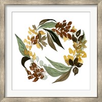 Framed Fall Wreath