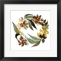 Framed Fall Wreath