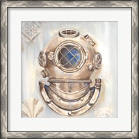 Framed Dive Helmet