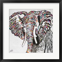 Serengeti Plains II Framed Print