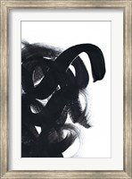 Framed Noir Strokes III