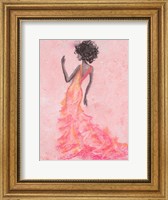 Framed Xhose Woman in Pink