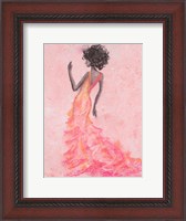 Framed Xhose Woman in Pink