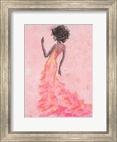 Framed Xhose Woman in Pink