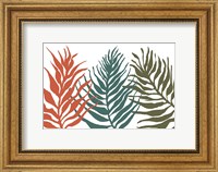 Framed Palm Trio