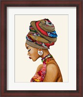 Framed African Goddess