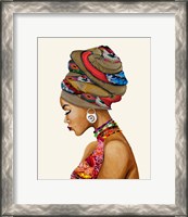 Framed African Goddess