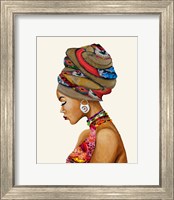 Framed African Goddess