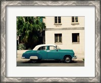 Framed Cars of Cuba