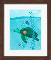 Framed Tony The Turtle