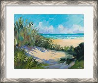 Framed Beach Dunes