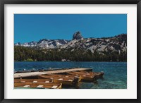 Framed Lake Scenery