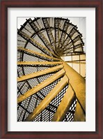 Framed Golden Staircase Spiral