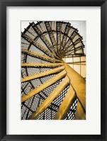 Framed Golden Staircase Spiral