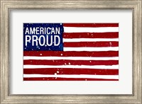 Framed American Proud