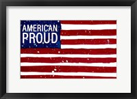 Framed American Proud