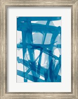 Framed Blue March