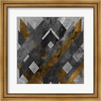 Framed Rough Diamond